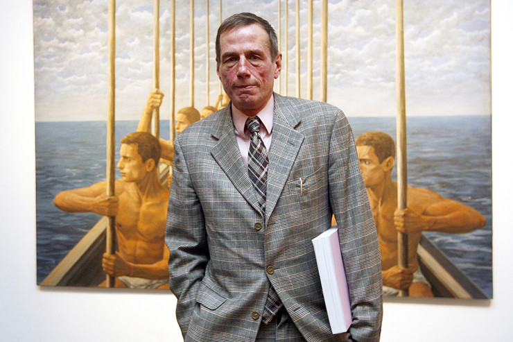 Аркадий Ипполитов известен как куратор российских и зарубежных выставок