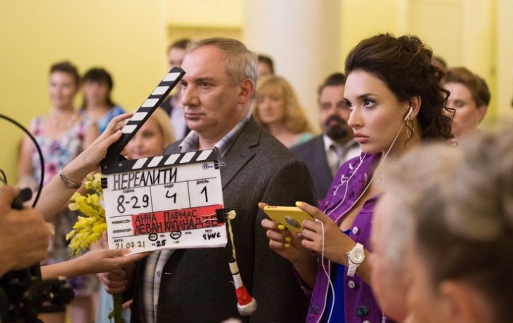 Экстремальная погоня Фоменко и Дибцевой и съемки в провинции. За кадром сериала &laquo;Нереалити&raquo;