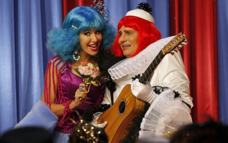 Собчак ответила Баскову: &laquo;Рифма &laquo;кляча &ndash; собчачье&raquo; &ndash; свежо. Обошлось без &laquo;ДОМа-2&raquo; и на том спасибо&raquo;