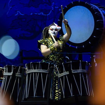 Японское барабанное шоу &laquo;Море синего леса&raquo; будет показано в мае