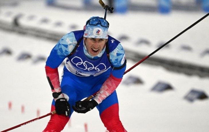 Был так близко к победе! Биатлонист Эдуард Латыпов расплакался после того, как упустил золото из рук