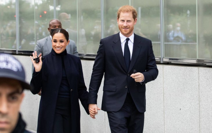 Принц Гарри раскрыл подробности тайной встречи с бабушкой, на которую он привел жену