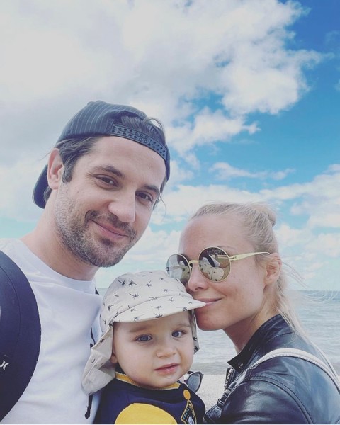 Марку понадобилось время, чтобы наладить связь с сыном