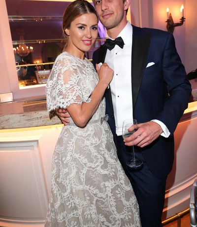 Виктория Боня воссоединилась с Алексом Смерфитом на дне рождения дочери