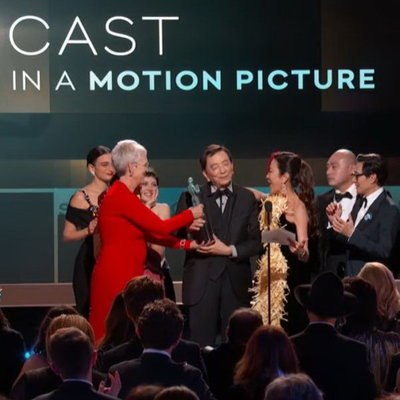 &laquo;Всё везде и сразу&raquo; собрал урожай наград Гильдии актеров Америки