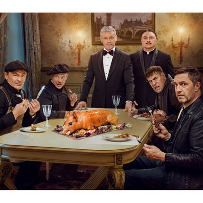 Герои &laquo;Ресторана по понятиям&raquo; и &laquo;Бедного олигарха&raquo; отправятся в Лондон