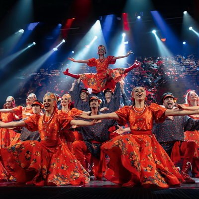 Алла Духова создала танцевальный &laquo;Инзэнайт&raquo; из картин великих художников