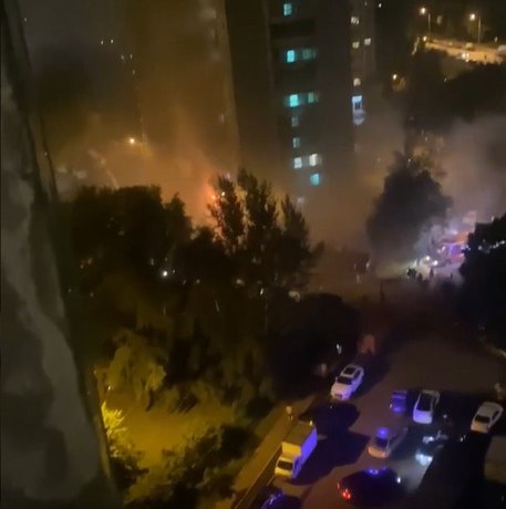 &laquo;Решетки на окнах не дали шансов&raquo;: 8 человек сгорели заживо в хостеле на юге Москвы