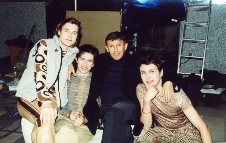 В свое время Зудин, выступавший в группе «Динамит», сотрудничал с продюсером