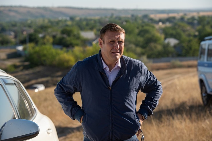 Одну из главных ролей сыграл Николай Шрайбер